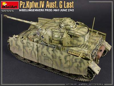 Pz.Kpfw.Iv Ausf. G Last/ausf. H Early. Nibelungenwerk Prod. May- - image 52