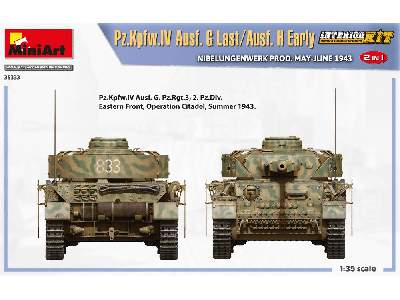 Pz.Kpfw.Iv Ausf. G Last/ausf. H Early. Nibelungenwerk Prod. May- - image 55