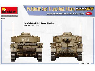 Pz.Kpfw.Iv Ausf. G Last/ausf. H Early. Nibelungenwerk Prod. May- - image 63