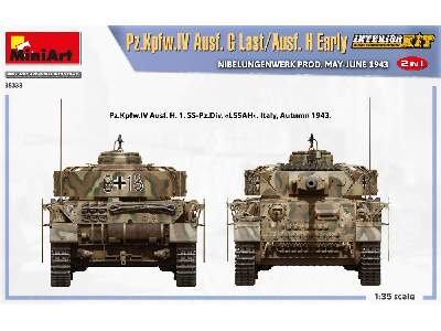 Pz.Kpfw.Iv Ausf. G Last/ausf. H Early. Nibelungenwerk Prod. May- - image 65