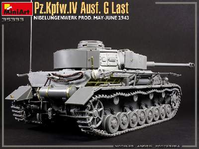 Pz.Kpfw.Iv Ausf. G Last/ausf. H Early. Nibelungenwerk Prod. May- - image 69