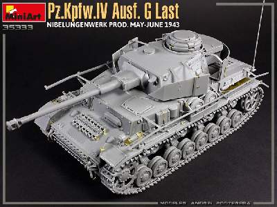 Pz.Kpfw.Iv Ausf. G Last/ausf. H Early. Nibelungenwerk Prod. May- - image 70