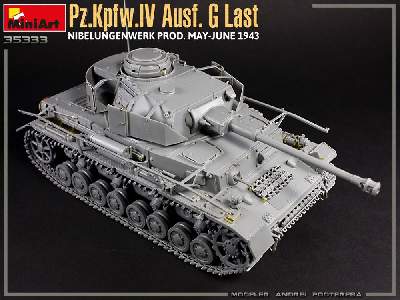 Pz.Kpfw.Iv Ausf. G Last/ausf. H Early. Nibelungenwerk Prod. May- - image 71