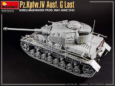 Pz.Kpfw.Iv Ausf. G Last/ausf. H Early. Nibelungenwerk Prod. May- - image 73