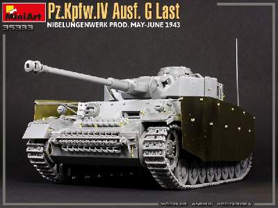 Pz.Kpfw.Iv Ausf. G Last/ausf. H Early. Nibelungenwerk Prod. May- - image 74