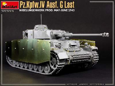 Pz.Kpfw.Iv Ausf. G Last/ausf. H Early. Nibelungenwerk Prod. May- - image 75