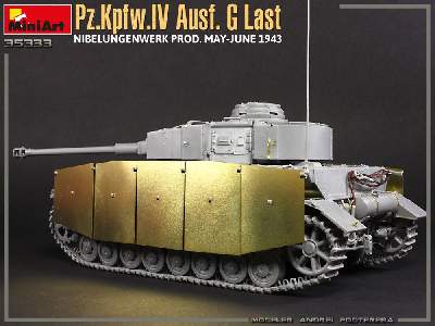 Pz.Kpfw.Iv Ausf. G Last/ausf. H Early. Nibelungenwerk Prod. May- - image 76