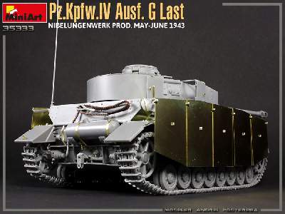 Pz.Kpfw.Iv Ausf. G Last/ausf. H Early. Nibelungenwerk Prod. May- - image 77