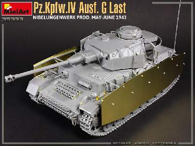 Pz.Kpfw.Iv Ausf. G Last/ausf. H Early. Nibelungenwerk Prod. May- - image 78