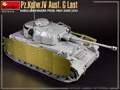 Pz.Kpfw.Iv Ausf. G Last/ausf. H Early. Nibelungenwerk Prod. May- - image 79