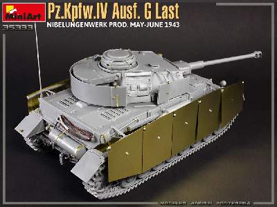 Pz.Kpfw.Iv Ausf. G Last/ausf. H Early. Nibelungenwerk Prod. May- - image 80