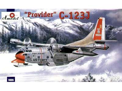 Amodel 1418 CC-115 "Buffalo" Canadian AF Aircraft Scale Plastic Model Kit 1/144 