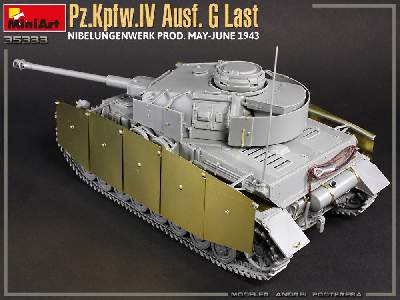 Pz.Kpfw.Iv Ausf. G Last/ausf. H Early. Nibelungenwerk Prod. May- - image 81