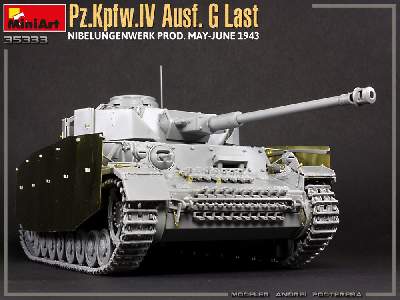 Pz.Kpfw.Iv Ausf. G Last/ausf. H Early. Nibelungenwerk Prod. May- - image 82