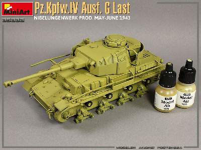 Pz.Kpfw.Iv Ausf. G Last/ausf. H Early. Nibelungenwerk Prod. May- - image 83