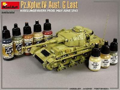 Pz.Kpfw.Iv Ausf. G Last/ausf. H Early. Nibelungenwerk Prod. May- - image 84