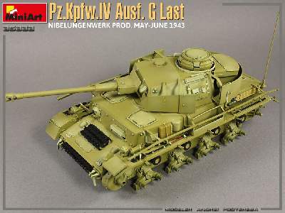 Pz.Kpfw.Iv Ausf. G Last/ausf. H Early. Nibelungenwerk Prod. May- - image 87