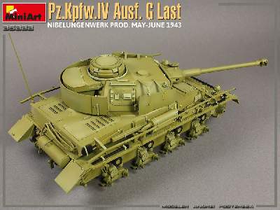 Pz.Kpfw.Iv Ausf. G Last/ausf. H Early. Nibelungenwerk Prod. May- - image 89