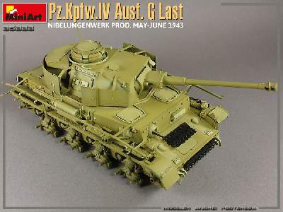 Pz.Kpfw.Iv Ausf. G Last/ausf. H Early. Nibelungenwerk Prod. May- - image 90