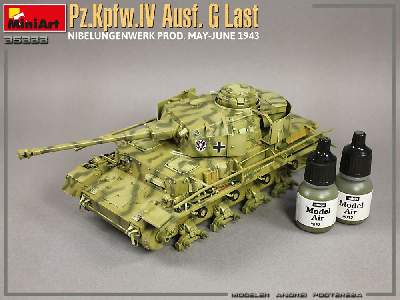 Pz.Kpfw.Iv Ausf. G Last/ausf. H Early. Nibelungenwerk Prod. May- - image 92