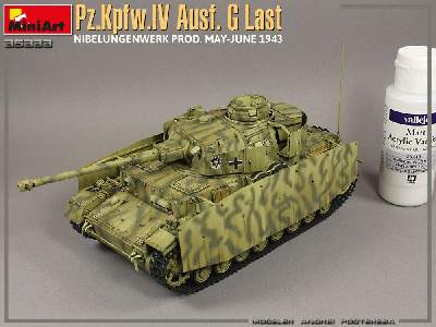 Pz.Kpfw.Iv Ausf. G Last/ausf. H Early. Nibelungenwerk Prod. May- - image 93