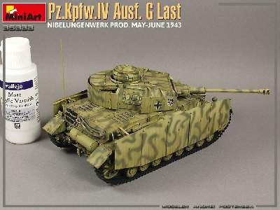 Pz.Kpfw.Iv Ausf. G Last/ausf. H Early. Nibelungenwerk Prod. May- - image 94