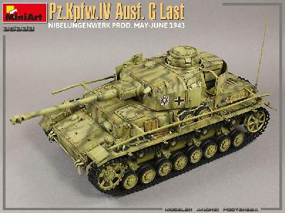 Pz.Kpfw.Iv Ausf. G Last/ausf. H Early. Nibelungenwerk Prod. May- - image 96