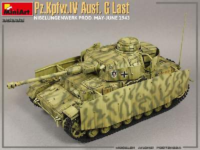 Pz.Kpfw.Iv Ausf. G Last/ausf. H Early. Nibelungenwerk Prod. May- - image 97