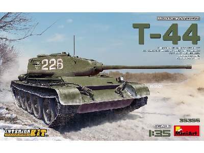 T-44 Interior Kit - image 1