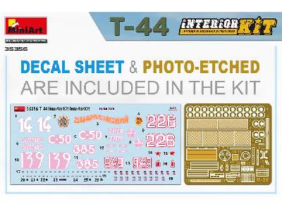 T-44 Interior Kit - image 2
