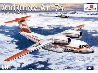 Antonov An-74 Polar Aviation - image 1