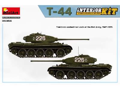 T-44 Interior Kit - image 64