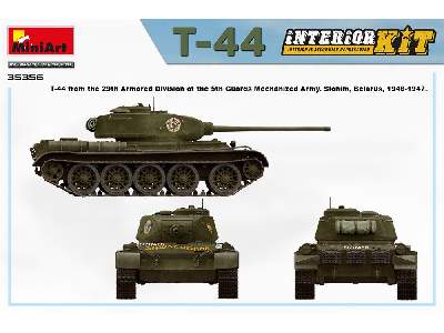T-44 Interior Kit - image 67