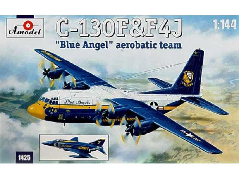 C-130F and F-4J Blue Angels - image 1