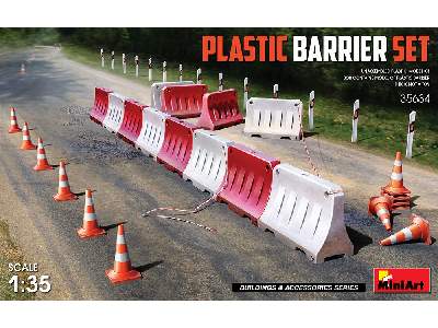 Plastic Barrier Set - image 1