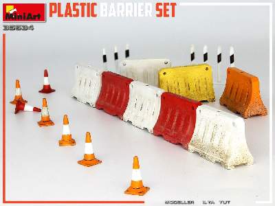 Plastic Barrier Set - image 5