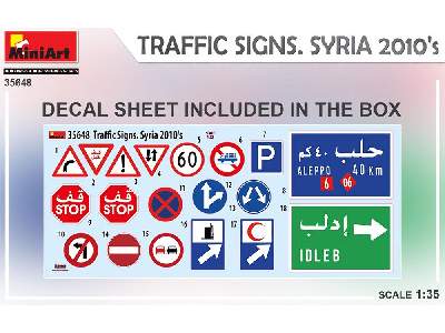 Traffic Signs. Syria 2010&#8217;s - image 3