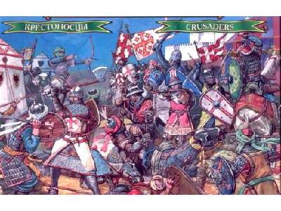 Game Crusader - Age of Battles - Table Top Wargame - image 1