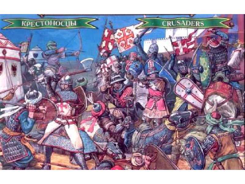 Game Crusader - Age of Battles - Table Top Wargame - image 1