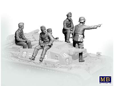 German StuG III Crew. WW II era - image 2