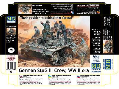 German StuG III Crew. WW II era - image 5