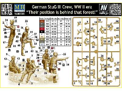 German StuG III Crew. WW II era - image 6