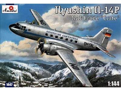 Ilyushin Il-14P NATO Code: Crate - image 1