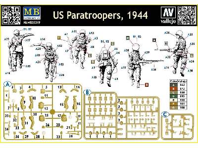 US Paratroopers 1944 - image 2