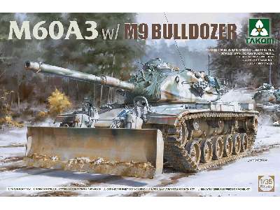 M60A3 w/M9 Bulldozer - image 1