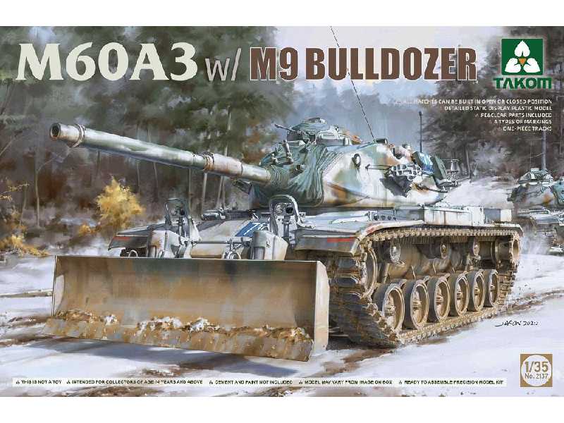 M60A3 w/M9 Bulldozer - image 1
