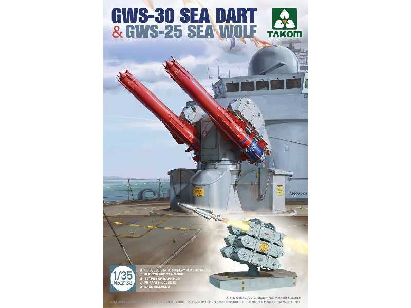 GWS-30 Sea Dart & GWS-25 Sea Wolf - image 1