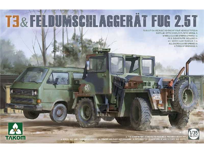 Volkswagen T3,  Feldumschlaggerät FUG 2.5t  - image 1
