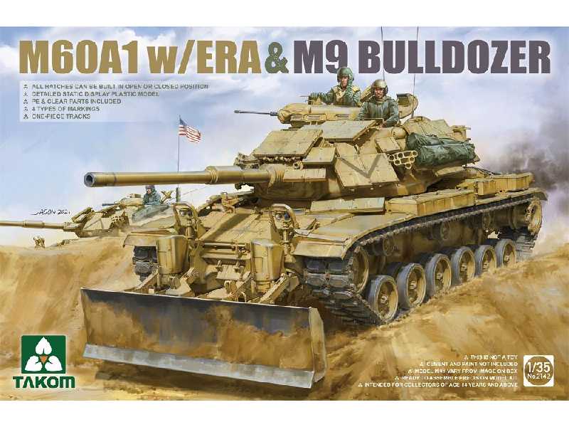 M60A1 w/ERA & M9 Bulldozer - image 1