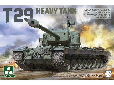 US T29 Heavy Tank - image 1